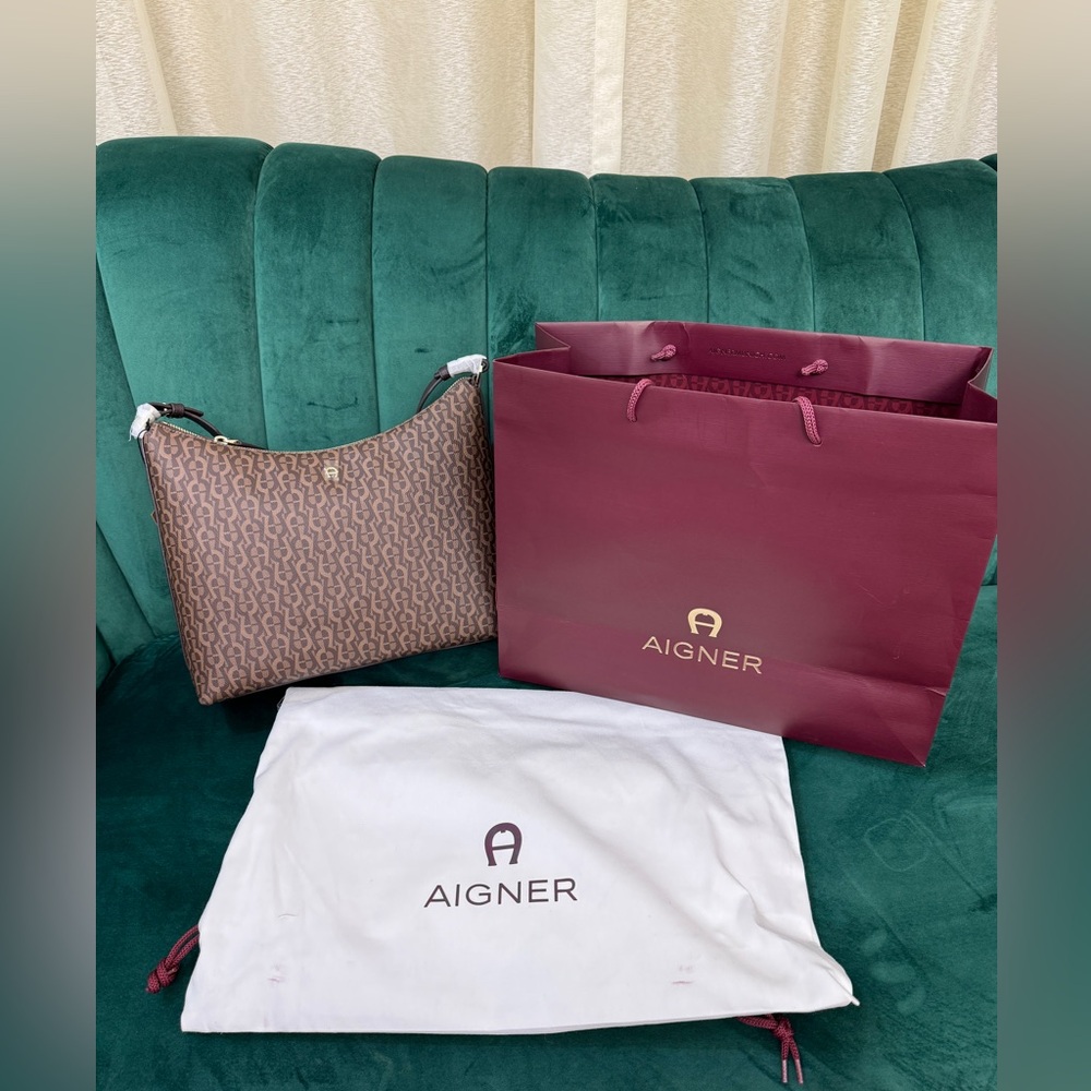 Brand new Aigner brown bag